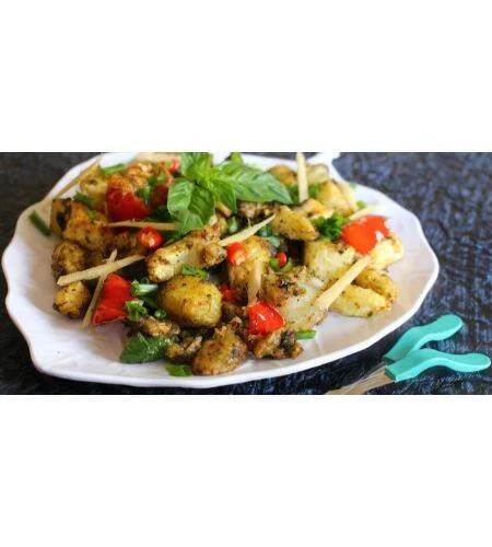 Oriental Crispy Vegetables