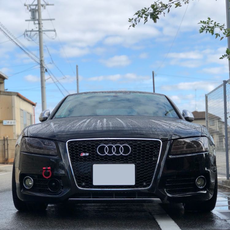 S5 クーペの洗車に関するカスタム事例の投稿画像1枚目