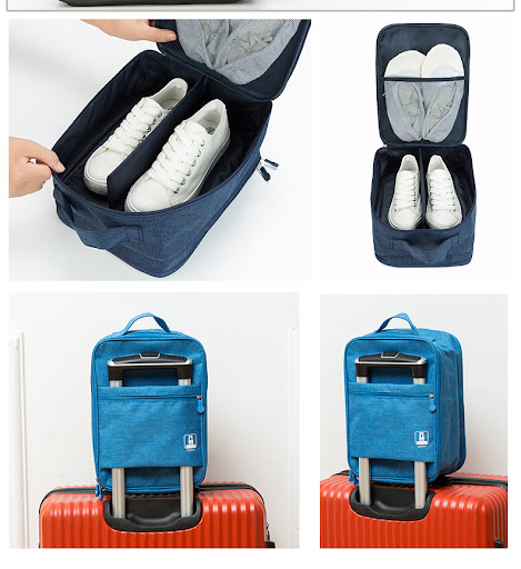 Title 5, Travel Storage Shoe Bag Storage Bag Multifuncti...