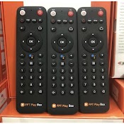 Điều Khiển Remote Fpt Play Box 2018, 2019, 2020, 2022 - Sp Đã Qua Sử Dụng