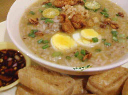 Chicken Arroz Caldo 