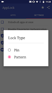 Apz Lock - Fingerprint, Pattern, PIN lock Screenshot