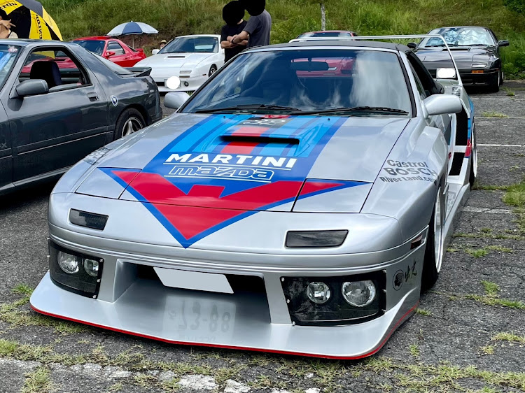 RX-7の広島遠征・広島ロータリーミーティング・尾道ラーメン・いつもいいね＆コメントありがとうございます・フォロワーさんありがとうございます！に関するカスタム事例の投稿画像28枚目