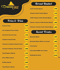 Cheese Berg menu 4