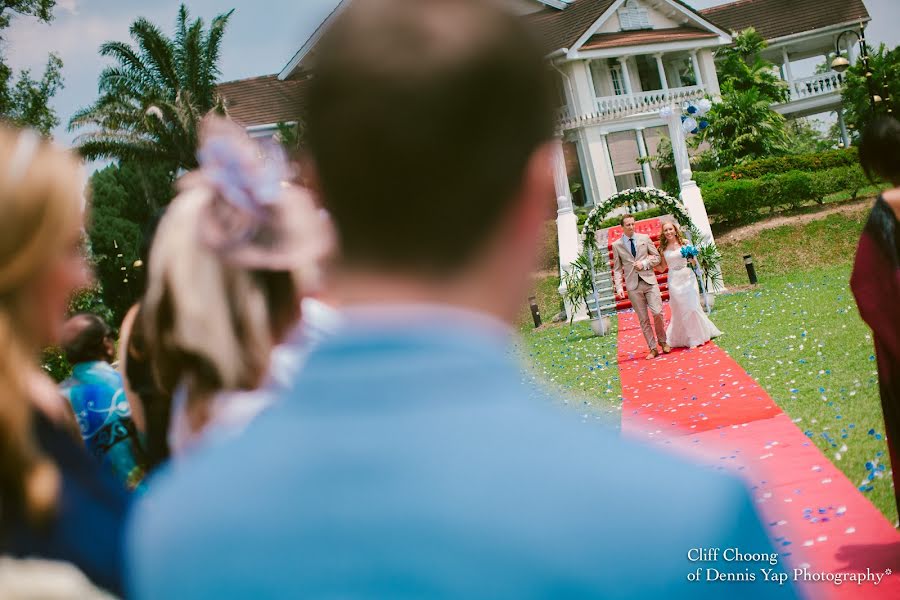 Wedding photographer Cliff Choong (cliffchoong). Photo of 4 October 2015