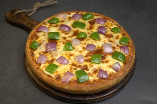 Veggie Crunch Pizza