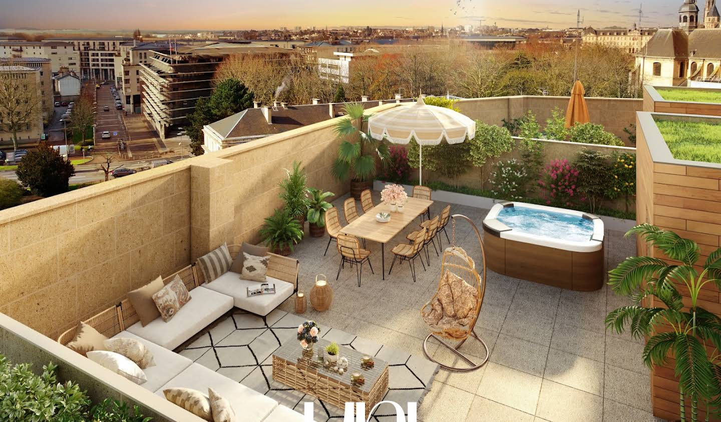 Appartement avec terrasse Caen