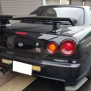 スカイライン GT-R BNR34