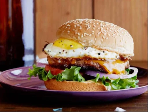 Egg Special Burger