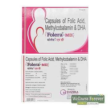 Folera-MD Capsule 15's