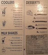 Crumbled Cheese menu 1