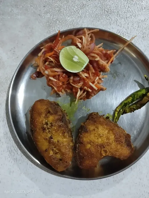 Bengali Style Rohu Fish Fry [2 Pieces]