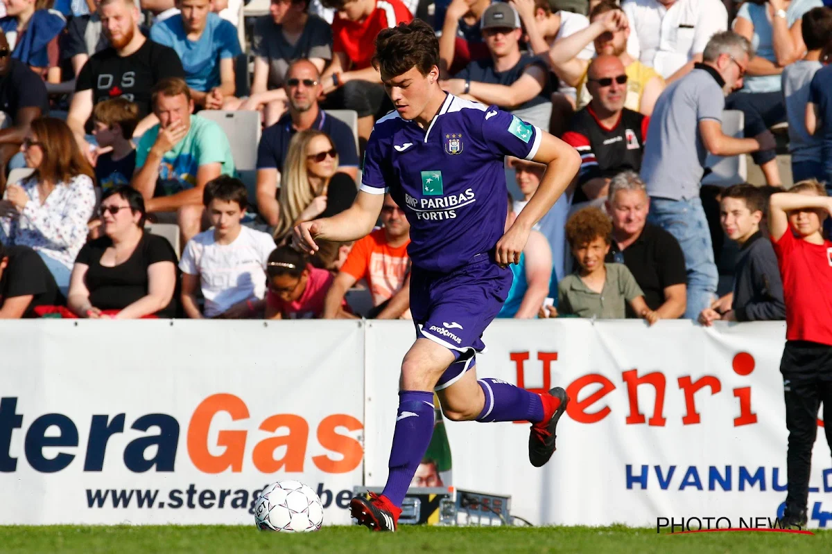 Un nouveau jeune à Anderlecht : qui est Lucas Lissens, sélectionné pour la première fois ? 