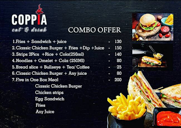 Coppia menu 