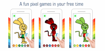 Sans Pixel Art APK for Android Download