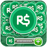 Cover Image of ดาวน์โหลด Free Robux Calculator For Roblox 1.0 APK