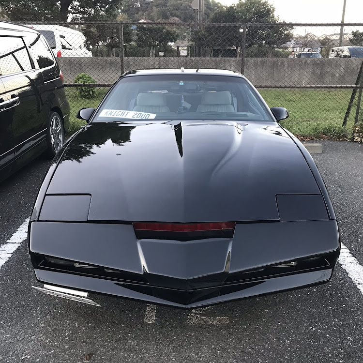 ポンティアック・トランザムのナイトライダー・ナイト2000・KITT・洗車 ...