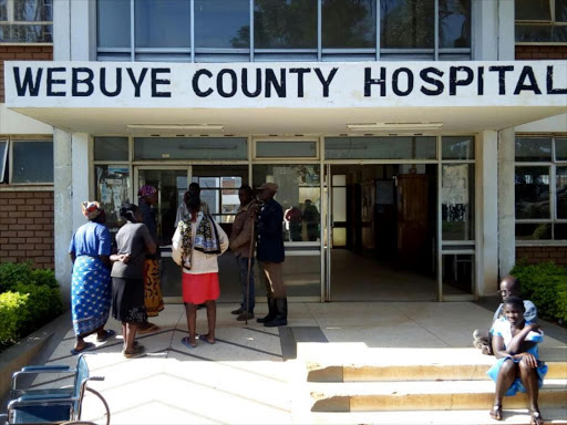 "Two security guards who were beaten and stabbed during a robbery at a petrol station died while undergoing treatment at Webuye county hospital." /BRIAN OJAMAA