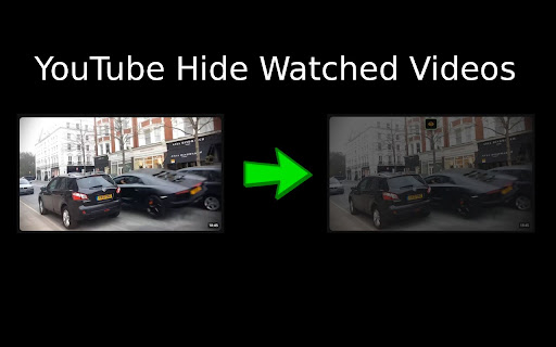 YouTube Hide Watched Videos