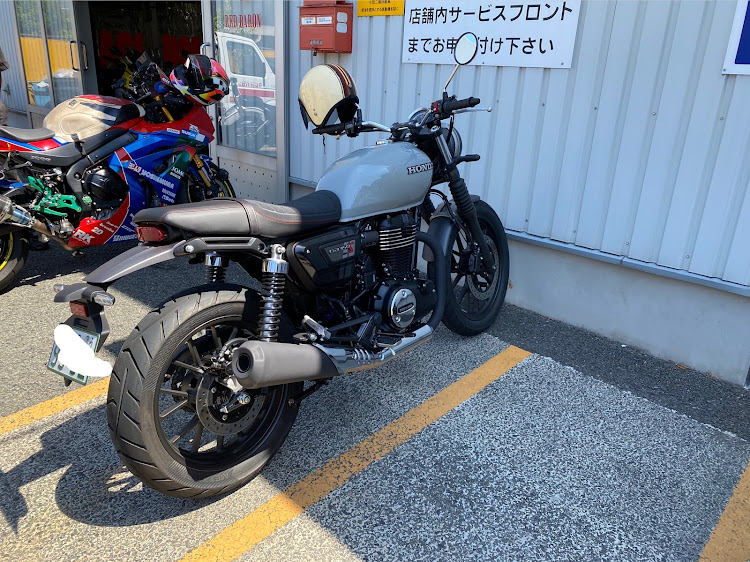 その他の夏の終わり・ツーリング・GB350S・大型二輪免許に関するカスタム事例の投稿画像3枚目