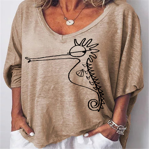 Title 2, T-shirt à manches courtes avec imprimé animal, ...
