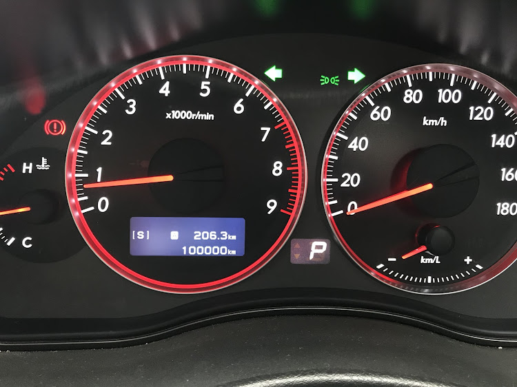 レガシィツーリングワゴンのスバル・レガシィツーリングワゴン・BP5・祝10万キロに関するカスタム事例の投稿画像2枚目