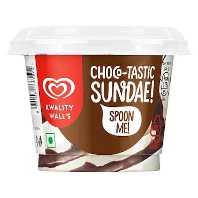 Kwality Walls Choco Taste Sundae - 100 ml