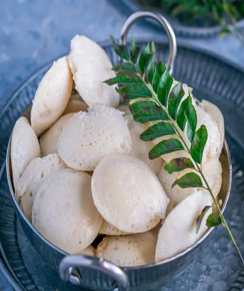 Butter Mini Idli 8Pcs