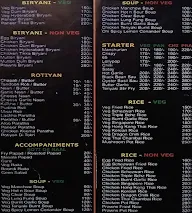 Oye Tandoor menu 3