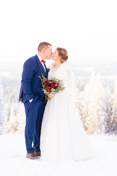 Fotografo di matrimoni Anna Lashkevich (annalaskev). Foto del 2 febbraio 2021