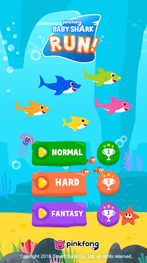 Screenshot Baby Shark RUN