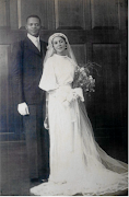 Barbara Masekela’s parents, Thomas Selema Masekela and Pauline Elizabeth Bower, on their wedding day in Witbank in 1938.