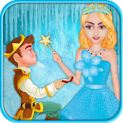 Ice Queen Games Party Makeup – Girls Games  Icon