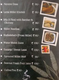 Rasa Dhatu menu 2