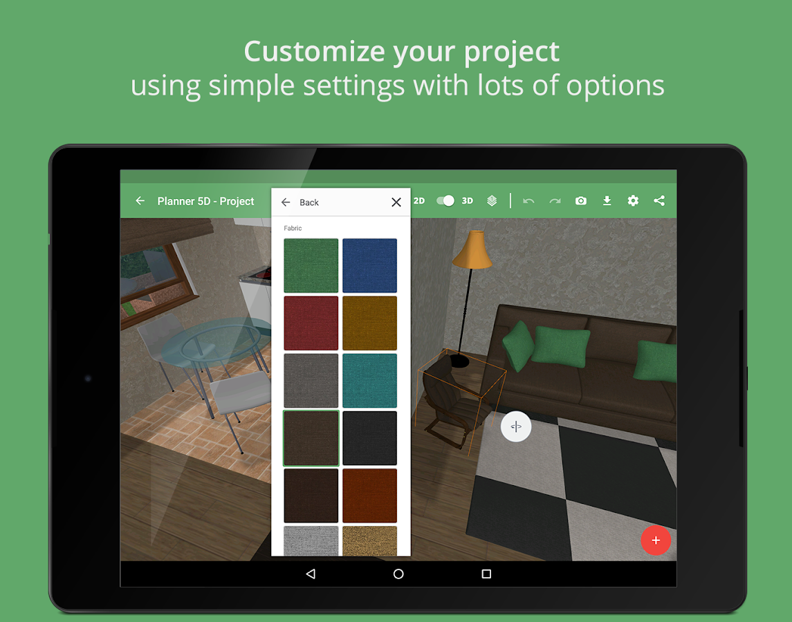 Planner 5D Home  Interior Design  Creator  Android Apps  