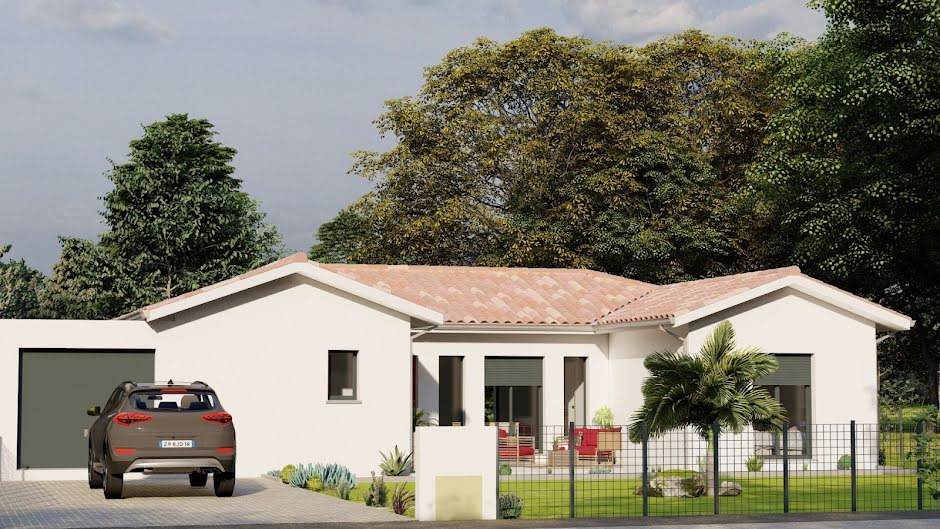 Vente maison neuve 4 pièces 115 m² à Vielle-Saint-Girons (40560), 379 000 €