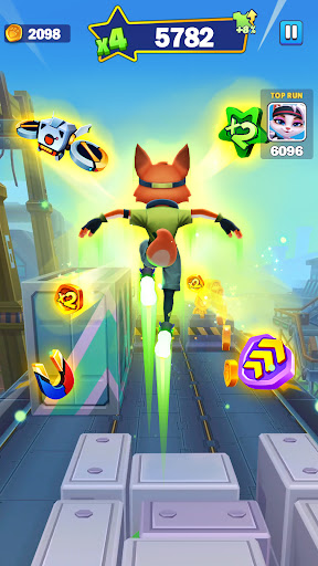 Screenshot Runner Heroes: Endless Skating