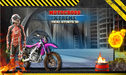 Motorcross Trial Stunts 3D