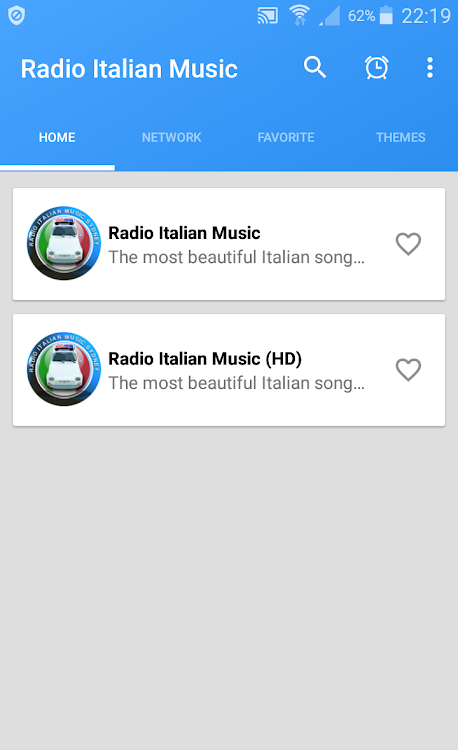 Radio Italian Music - 2.1 - (Android)