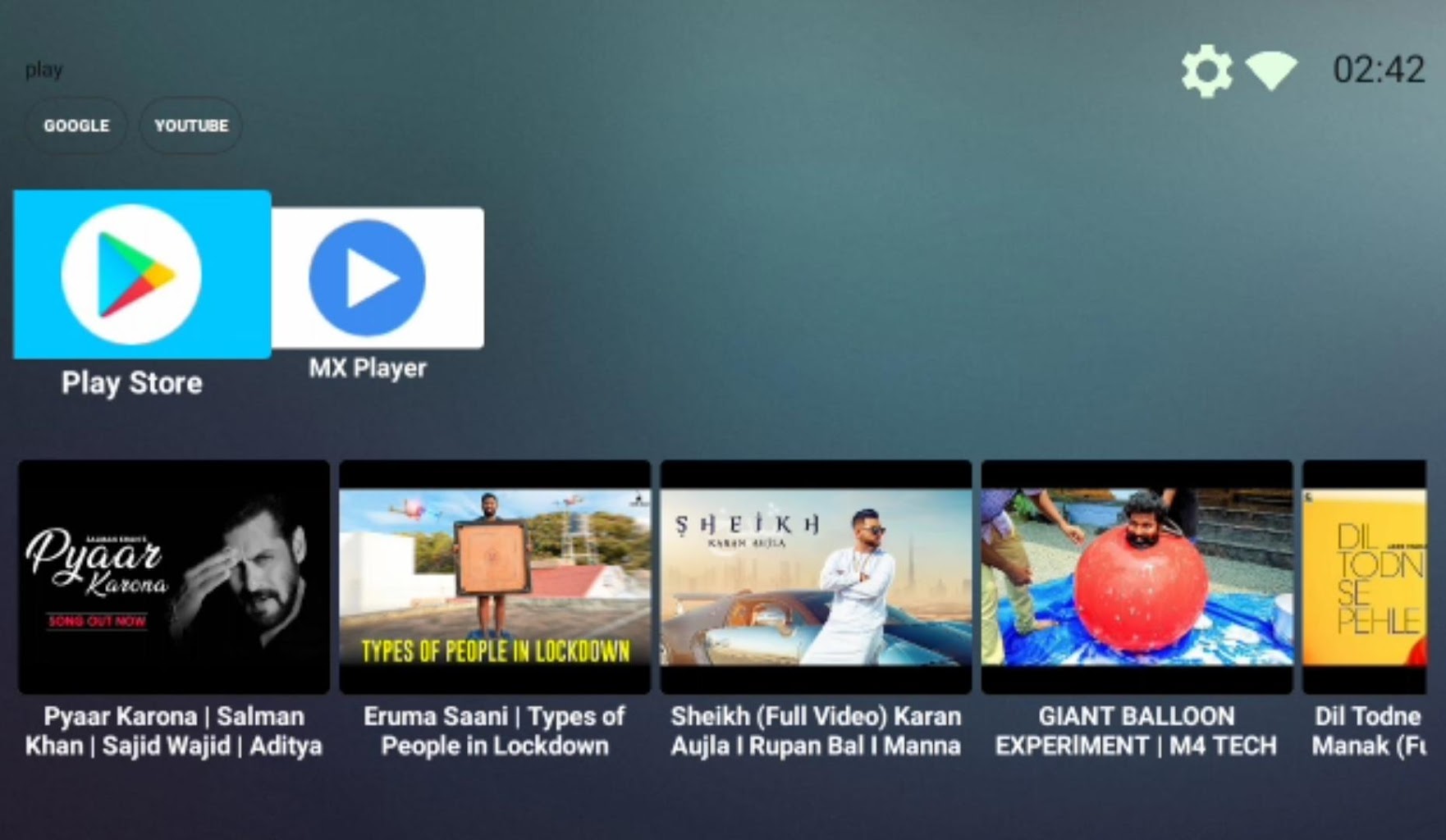 Smart Tv Launcher 1 05 Apk Download Com Govind Androidtvlauncher Apk Free