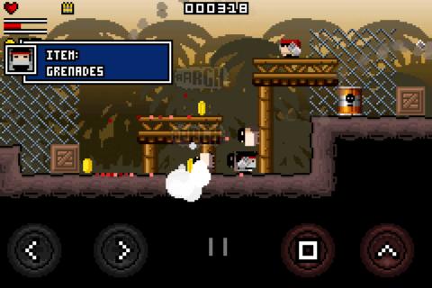 Screenshot Gunslugs