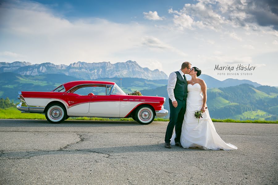 Wedding photographer Marina Hasler (marina). Photo of 1 March 2019