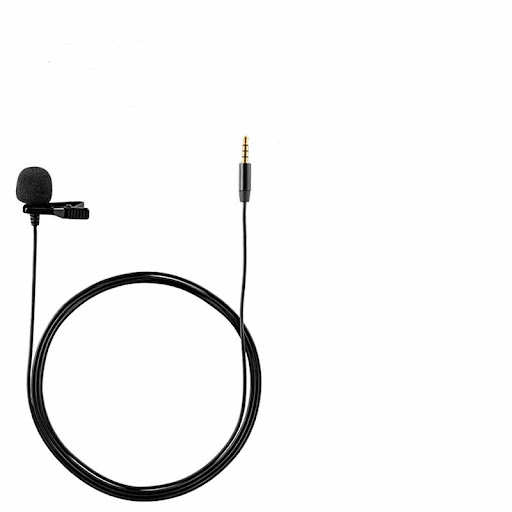 Title 2, Wireless Lavalier Microphone for Recording Radi...