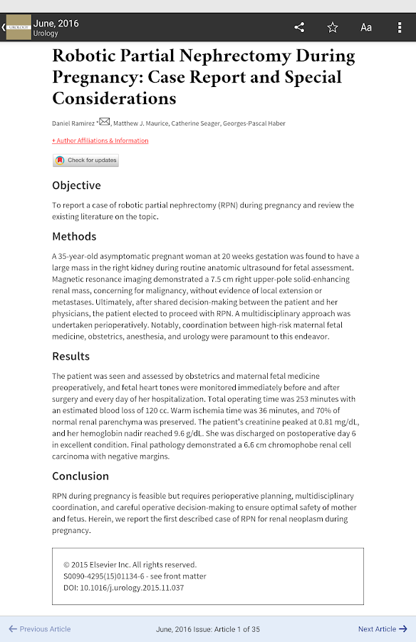   Urology, the Gold Journal- picha ya skrini 