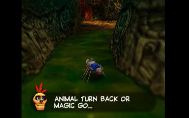 Banjo-Kazooie Game