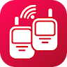 Walkie talkie, PTT Calling App icon