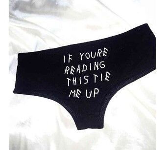 Title 3, Hot Sale Letter Print Panties Experience ultima...