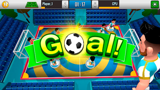 Screenshot Finger Kick Soccer 2024