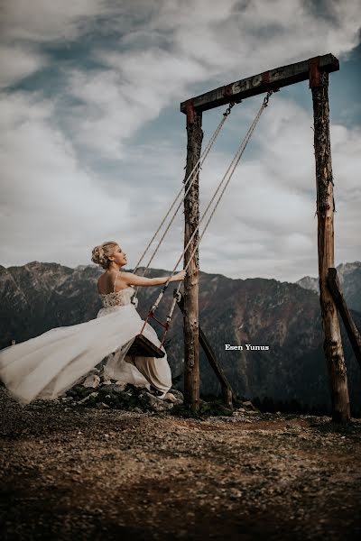 Vestuvių fotografas Yunus Esen (esenyunus). Nuotrauka 2019 spalio 11