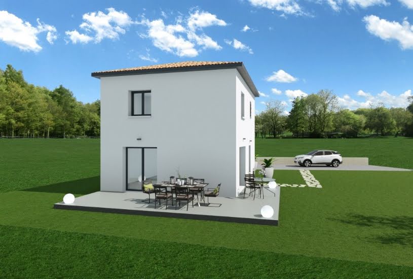  Vente Terrain + Maison - Terrain : 1 900m² - Maison : 110m² à Barjac (30430) 